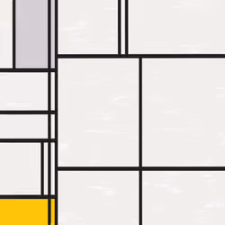 MondrianNFT Composition #3639
