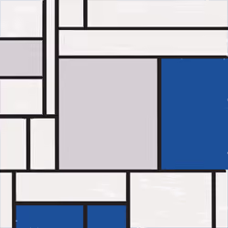 MondrianNFT Composition #0233