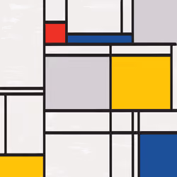 MondrianNFT Composition #2561
