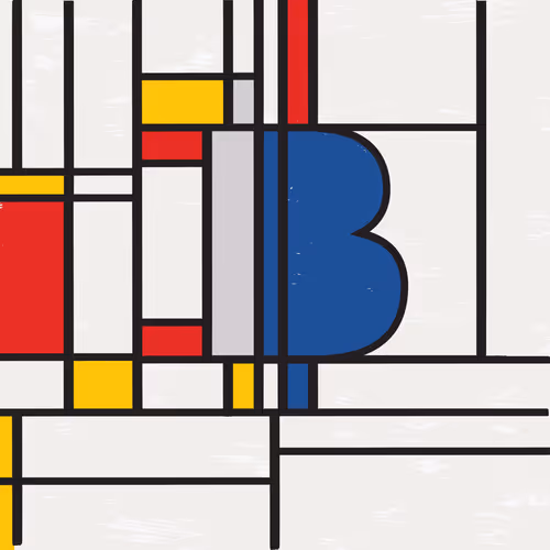 MondrianNFT Composition #2375