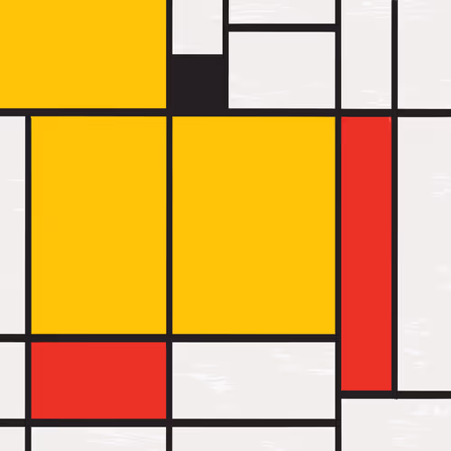 MondrianNFT Composition #2115