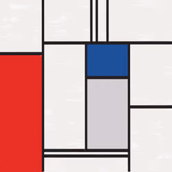 MondrianNFT Composition #2257