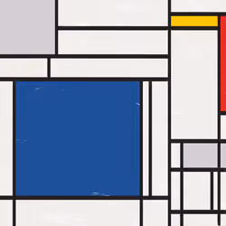 MondrianNFT Composition #0914
