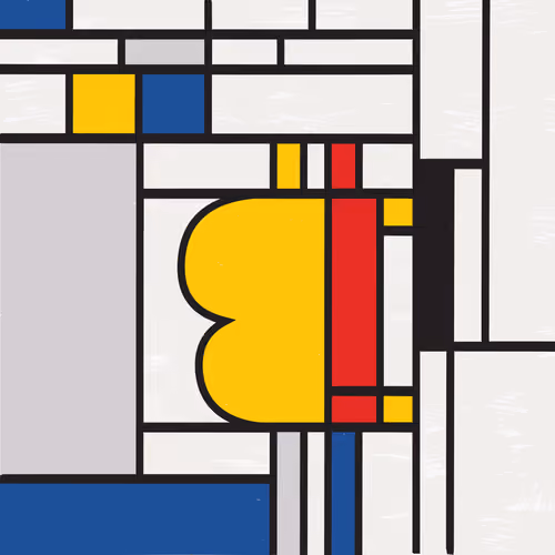MondrianNFT Composition #1807