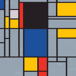 MondrianNFT Composition #3574