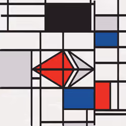 MondrianNFT Composition #1837