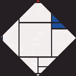 MondrianNFT Composition #0956