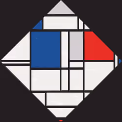 MondrianNFT Composition #3017