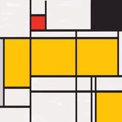 MondrianNFT Composition #0885