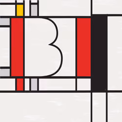 MondrianNFT Composition #0123