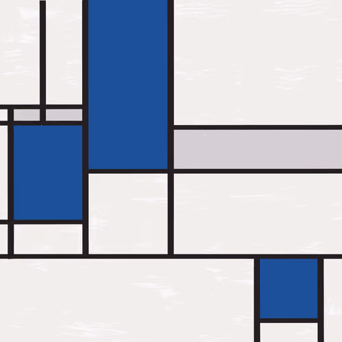 MondrianNFT Composition #3611
