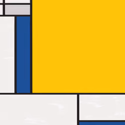 MondrianNFT Composition #1103