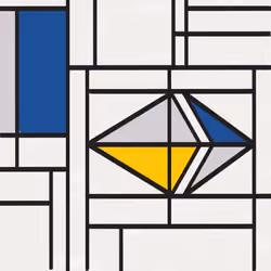 MondrianNFT Composition #3190