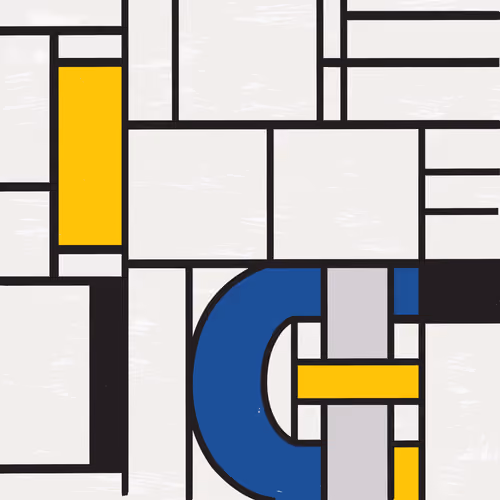 MondrianNFT Composition #0698