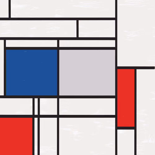 MondrianNFT Composition #3586