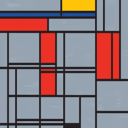 MondrianNFT Composition #1121