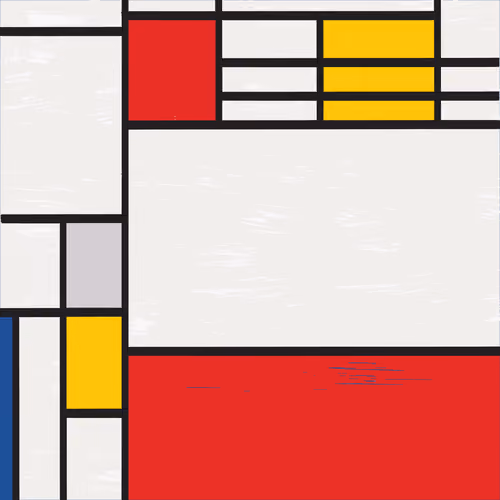 MondrianNFT Composition #0024