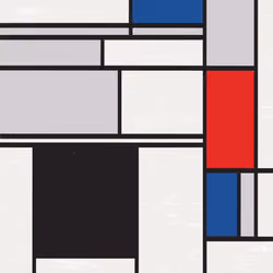 MondrianNFT Composition #3602