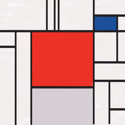 MondrianNFT Composition #3564