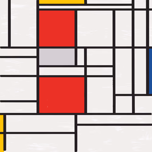 MondrianNFT Composition #0310