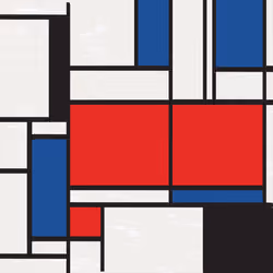 MondrianNFT Composition #3154