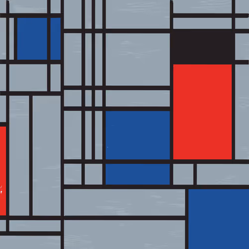 MondrianNFT Composition #2494