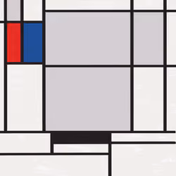 MondrianNFT Composition #2413