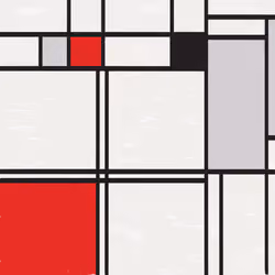 MondrianNFT Composition #2457