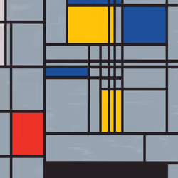 MondrianNFT Composition #3059