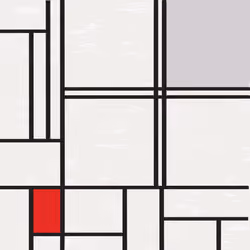 MondrianNFT Composition #0445
