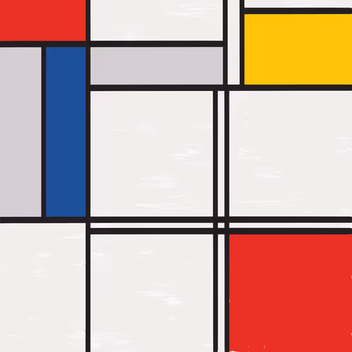 MondrianNFT Composition #0304