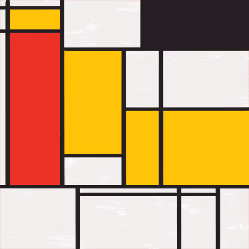 MondrianNFT Composition #3199