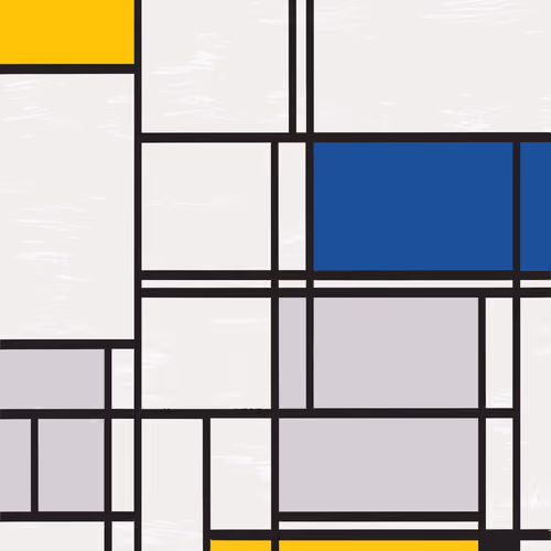 MondrianNFT Composition #2550