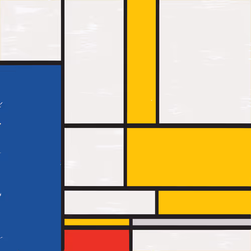 MondrianNFT Composition #3811