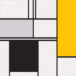 MondrianNFT Composition #2796