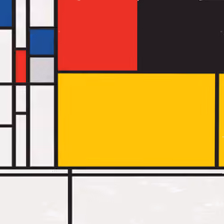 MondrianNFT Composition #3272