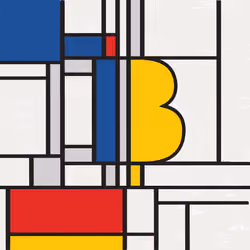 MondrianNFT Composition #0385