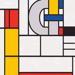 MondrianNFT Composition #2636