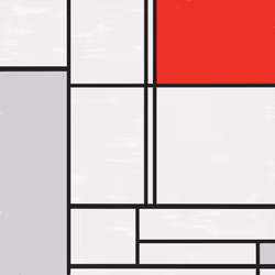 MondrianNFT Composition #0202