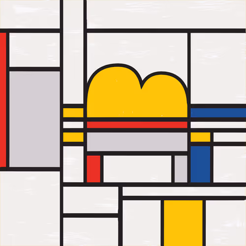 MondrianNFT Composition #1991