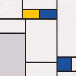 MondrianNFT Composition #2579