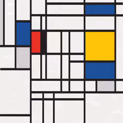 MondrianNFT Composition #2731