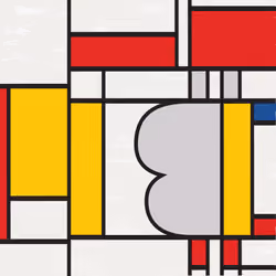 MondrianNFT Composition #2232