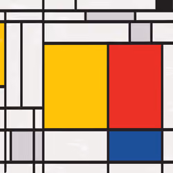 MondrianNFT Composition #1101
