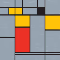 MondrianNFT Composition #0895