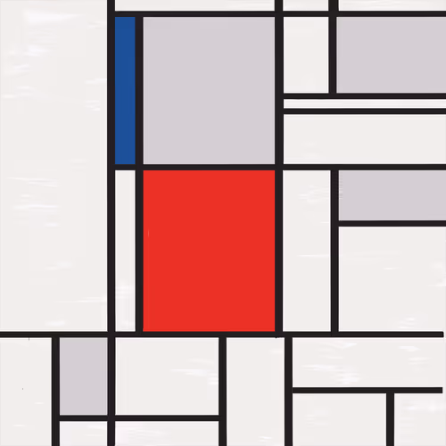 MondrianNFT Composition #3633