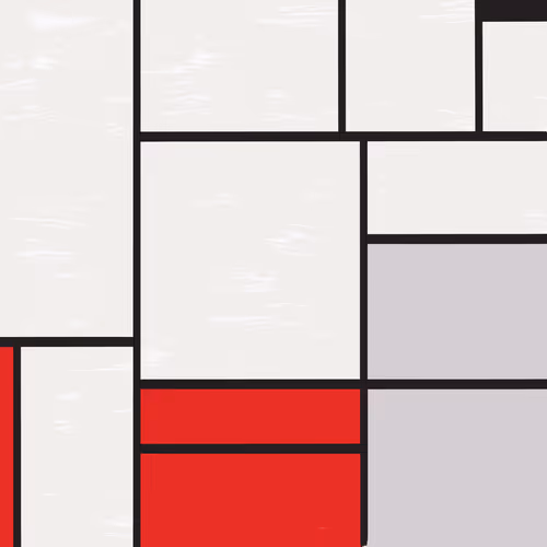 MondrianNFT Composition #2751