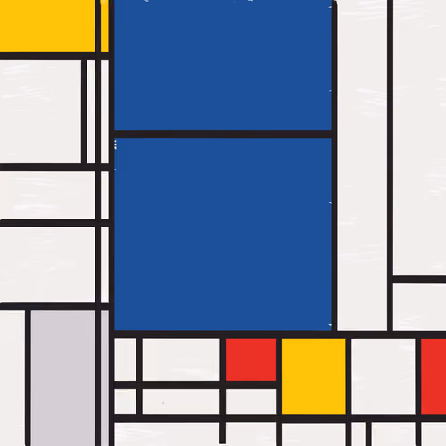MondrianNFT Composition #0249