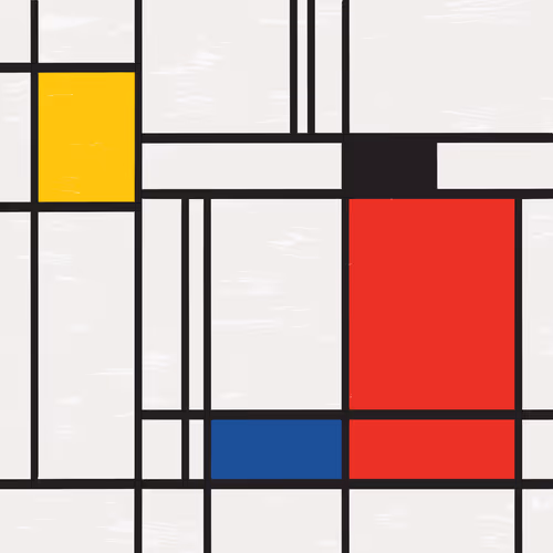 MondrianNFT Composition #3274