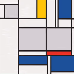 MondrianNFT Composition #0626